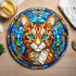 Cat Bengal Glass Suncatcher Worktop Saver